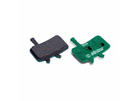 Brzdové destičky Sinter AVID (JUICY, DB7) GREEN (73-005-063-8)
