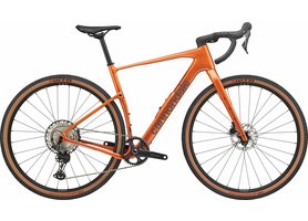 Cannondale Topstone Carbon 3 GRX 1X Orange Slice 2025