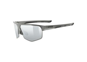Brýle Uvex AXOS SET GREY MATT/MIR.SILVER (S5330815516)