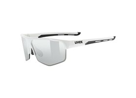 Brýle Uvex AXOS SET WHITE MATT/MIR.SILVER (S5330818816)
