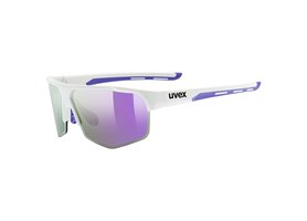 Brýle Uvex AXOS SET WHITE MATT/MIR.PURPLE (S5330818416)