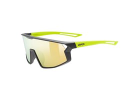 Brýle Uvex SKYRYSE JR. BLACK-YELLOW MATT/MIR.YELLOW (S5330762616)