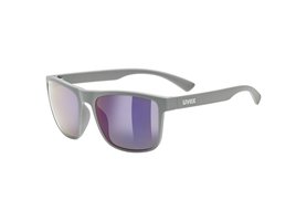 Brýle Uvex ROOKIE GREY MATT/MIR.BLUE (S5330775516)