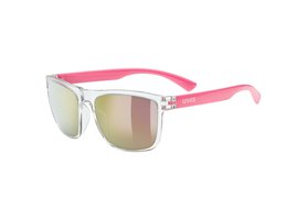 Brýle Uvex ROOKIE CLEAR-PINK/MIR.PINK (S5330779316)