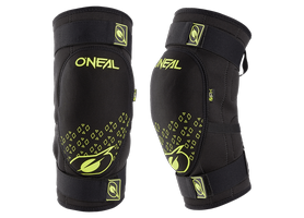 Chrániče kolen O'Neal Dirt knee guard V.23 black/neon yellow