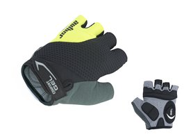 Rukavice Author Men Comfort Gel X24 k/p žlutá-neonová/černá