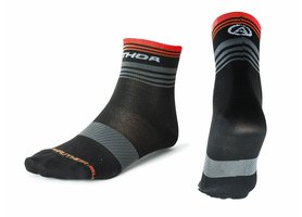 Ponožky Author ProLite X0 černá/šedá/červená