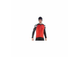 Dres Giordana Tecnicalblend Silverline červený, L