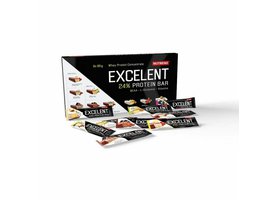 Nutrend Excelent Protein Bar 40g, čoko+oříšky
