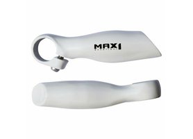 Rohy MAX1 ergo bílé 110mm