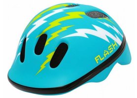 Přilba Rock Machine Flash kids modrá, XS 44-48cm