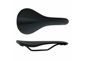 Sedlo Fabric Scoop Flat Elite black/black