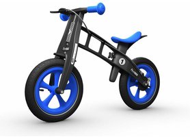 Odrážedlo FirstBIKE Limited edition blue