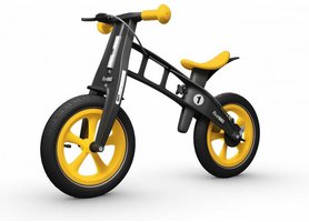 Odrážedlo FirstBIKE Limited edition yellow