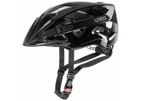 Přilba Uvex Active BLACK SHINY 2022, 52-57 cm