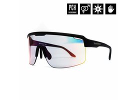 Brýle Horsefeathers Scorpio Photochromic matt black/mirror red
