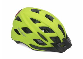 Přilba Author Pulse LED X8 171 žlutá-neonová 2022, 58-61 cm