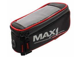 Brašna MAX1 Mobile One na telefon červená/černá