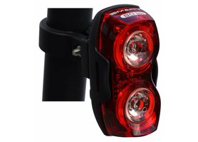 Světlo zadní Smart 321R2x  Nichia LED 80Lm
