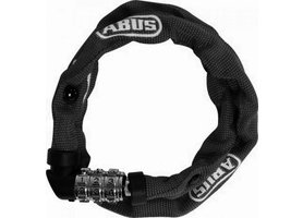 Zámek Abus 1200/110 web black řetěz