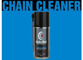 Čistič Author Cycle Clinic Chain Cleaner aerosol 150 ml černá