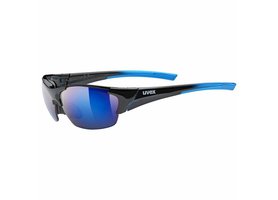 Brýle Uvex BLAZE III 2.0 BLACK BLUE/MIRROR BLUE (2416)