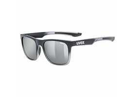 Brýle Uvex LGL 42 BLACK TRANSPARENT/MIRROR SILVER (2916)