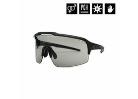 Brýle Horsefeathers Recoil Photochromic matt black/gray