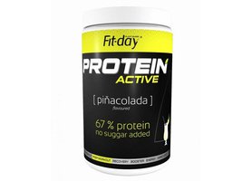 Fit-day Protein Active piňacolada 900g