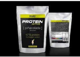 Fit-day Protein Active piňacolada 1800g