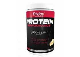 Fit-day Protein Performance apple pie 900g