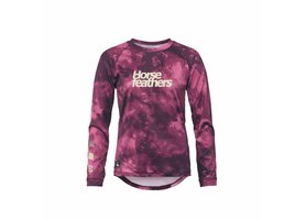 Dres Horsefeathers Deco LS W blackberry camo