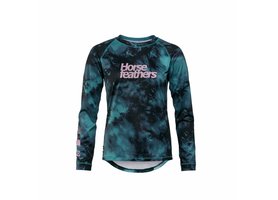 Dres Horsefeathers Deco LS W petrol camo