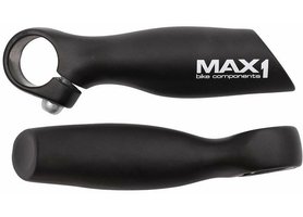 Rohy MAX1 ergo černé 110mm