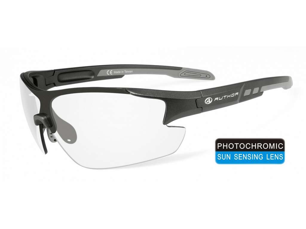 Brýle Author Vision LX Photochromic šedá-matná