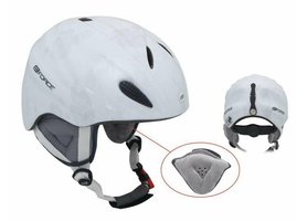 Přilba Force Ski perleť L/XL