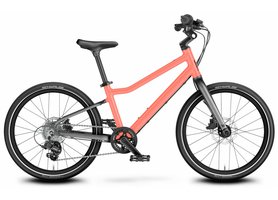 WOOM Explore 4 2025 neon coral