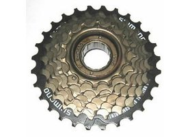 Vícekolečko Shimano MF-TZ500 6 14-28