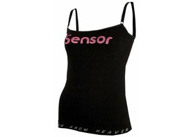 Tílko Sensor Seamless Plus dámské - černé, L