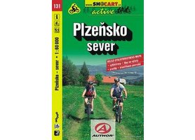 Mapa cyklistická Plzeňsko-sever č. 131