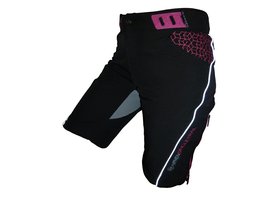 Kraťasy Haven Singeltrail black/pink dámské