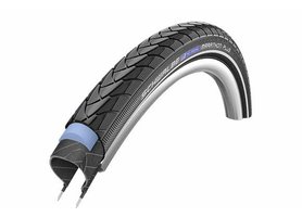 Plášť Schwalbe Marathon Plus 622x40 SmartGuard černá+reflexní pruh