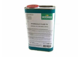 Motorex hydraulic Fluid 75 - 1 L