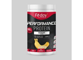 Fit-day Protein Performance banán 900g