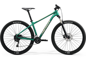Merida BIG.NINE 100-2X Matt Evergreen(Champagne) 2023, M(17)