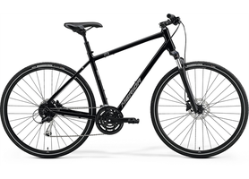 Merida CROSSWAY 100 Glossy Black(Matt Silver) 2023