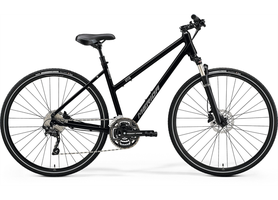 Merida CROSSWAY 300 Glossy Black(Matt Silver) W 2023