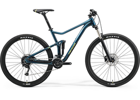 Merida ONE-TWENTY RC 300 Teal-Blue(Lime) 2023, M(17,5)
