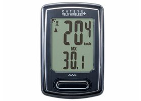 Cyklopočítač Cateye Velo Wireless + (VT235W) černá