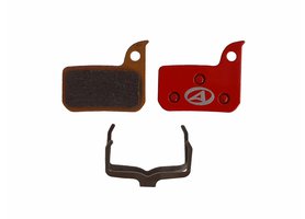 Brzdové destičky Author ABS-68S Sram RED 22 červená